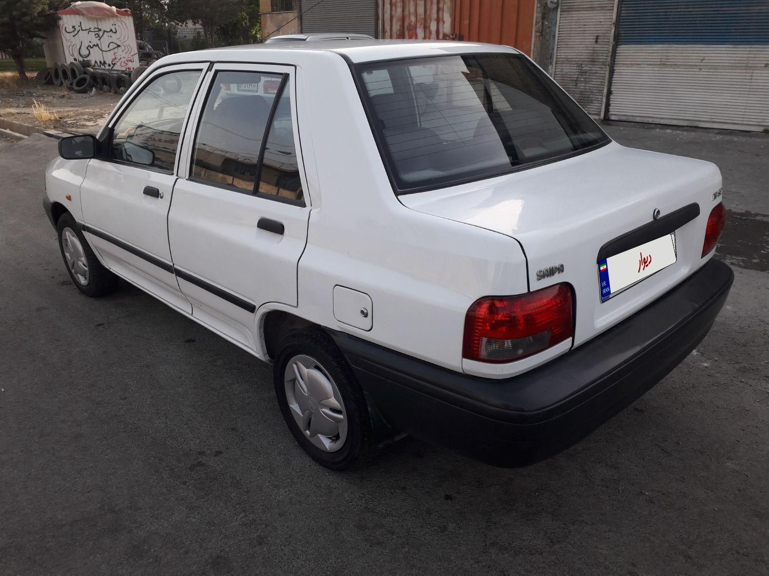 پراید 131 SE - 1396