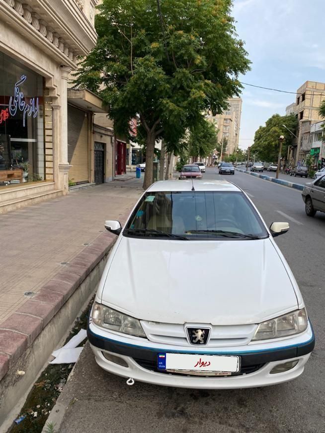 پژو پارس سال - 1392