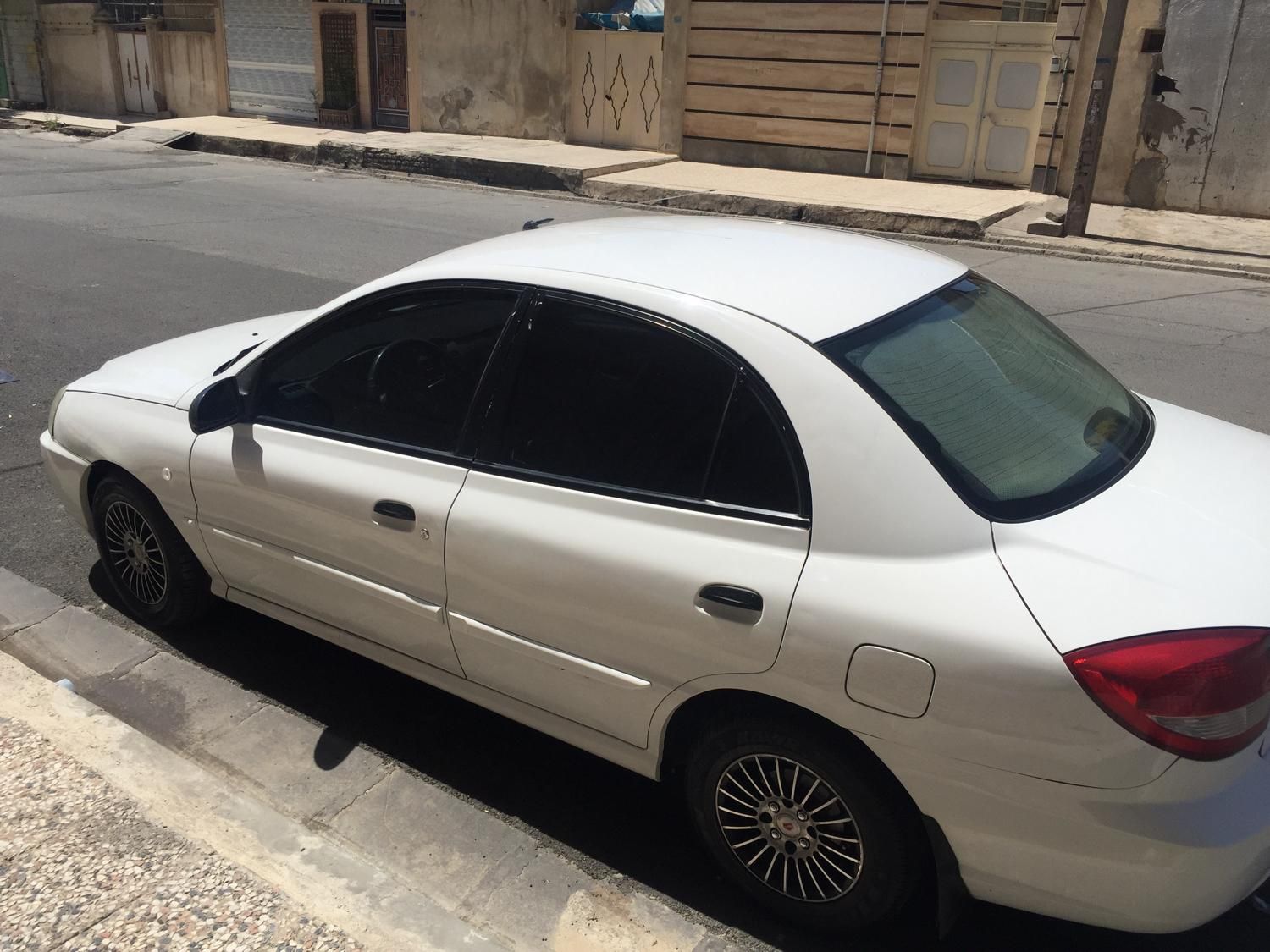 کیا ریو صندوقدار فول UB - 2015