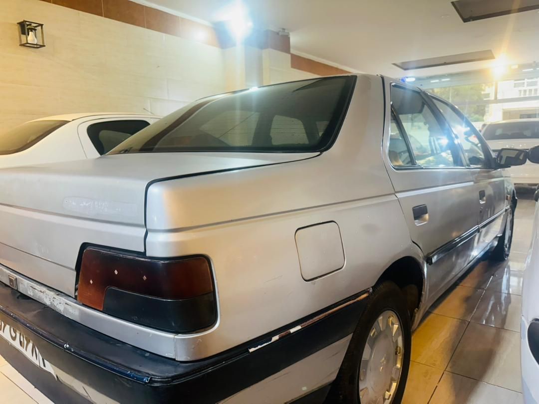 پژو 405 GLX - 1386