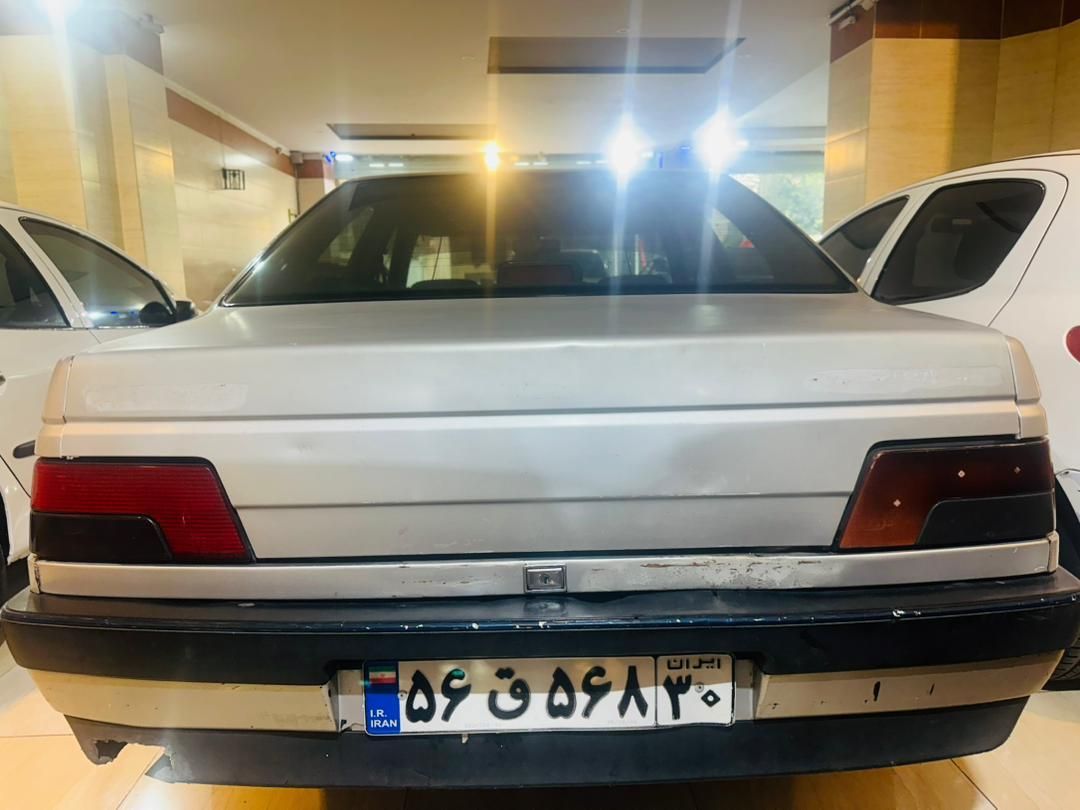 پژو 405 GLX - 1386