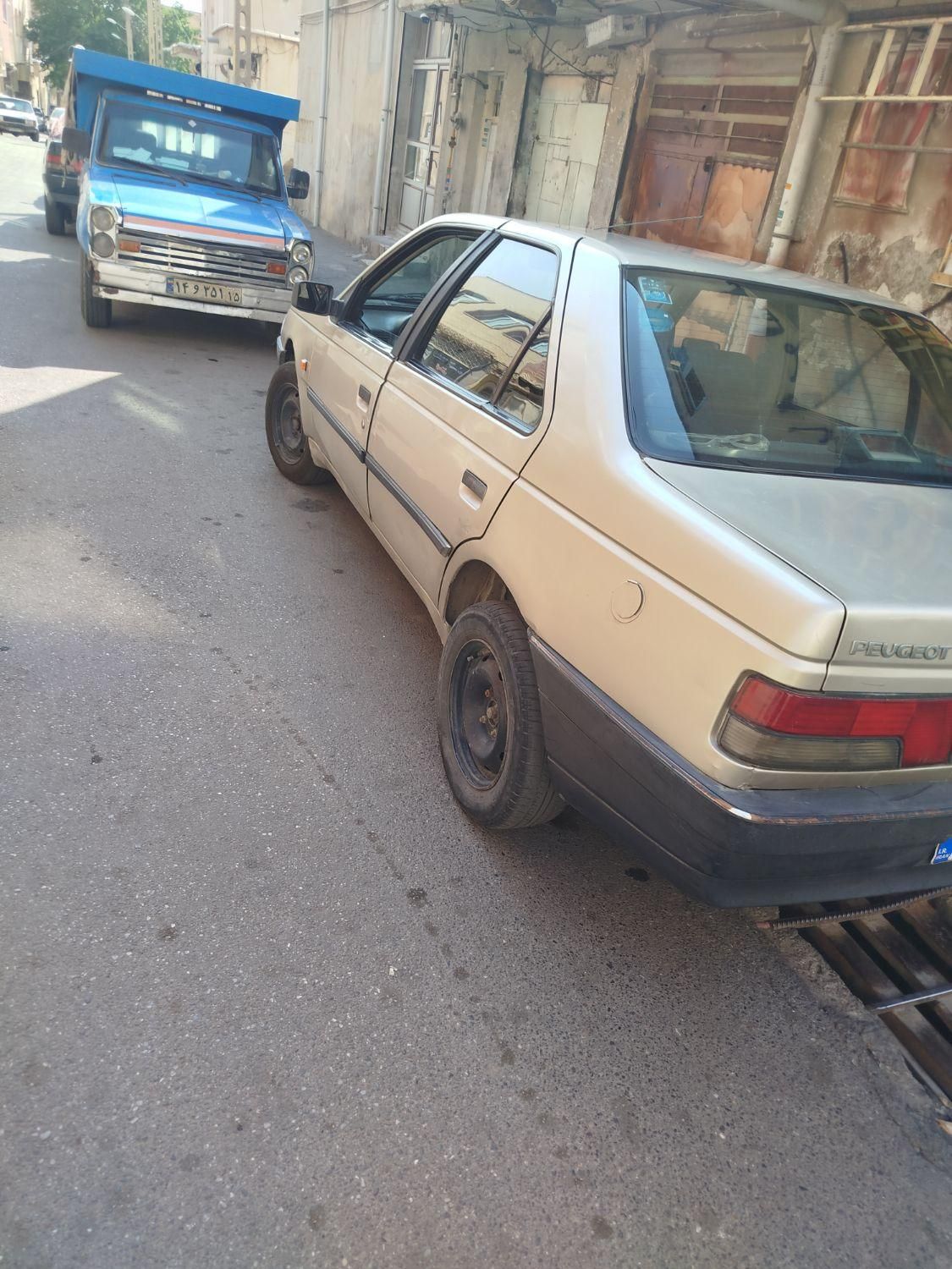 پژو روآ بنزینی - 1387