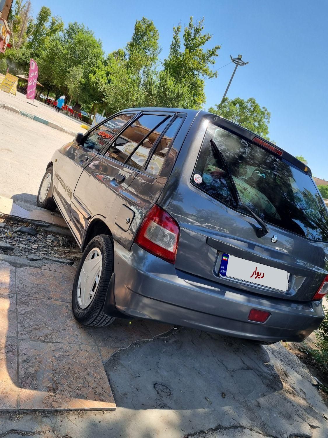 پراید 111 EX - 1392