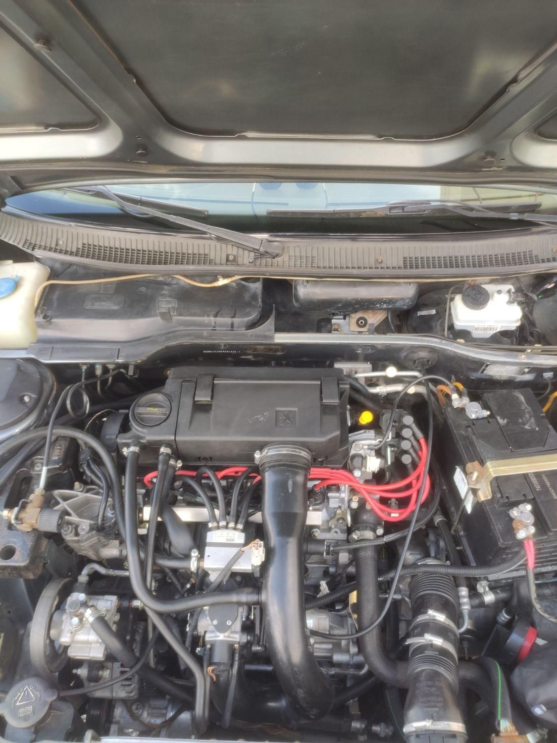پژو 405 GL - دوگانه سوز CNG - 1369