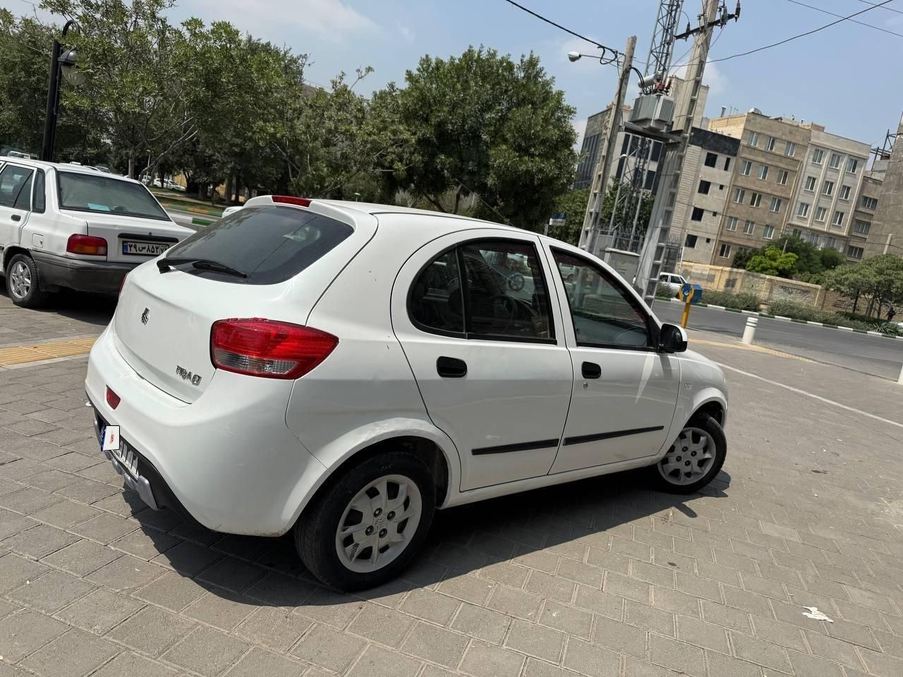 تیبا 2 EX رینگ آلومینیومی - 1400