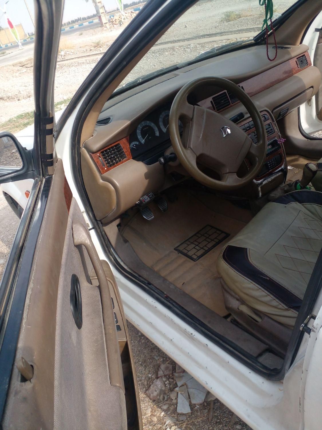 سمند X7 بنزینی - 1384