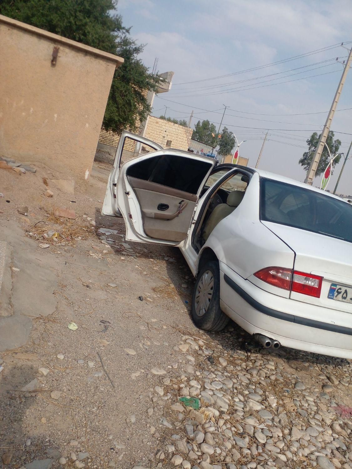 سمند X7 بنزینی - 1384