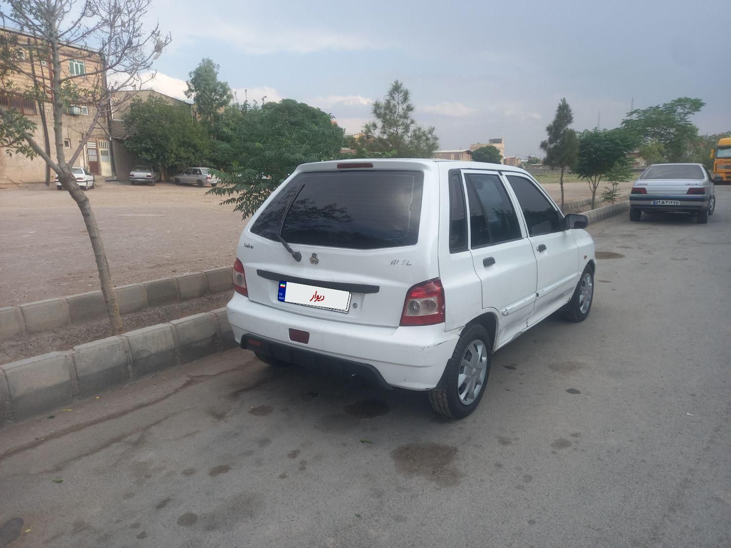 پراید 111 EX - 1393