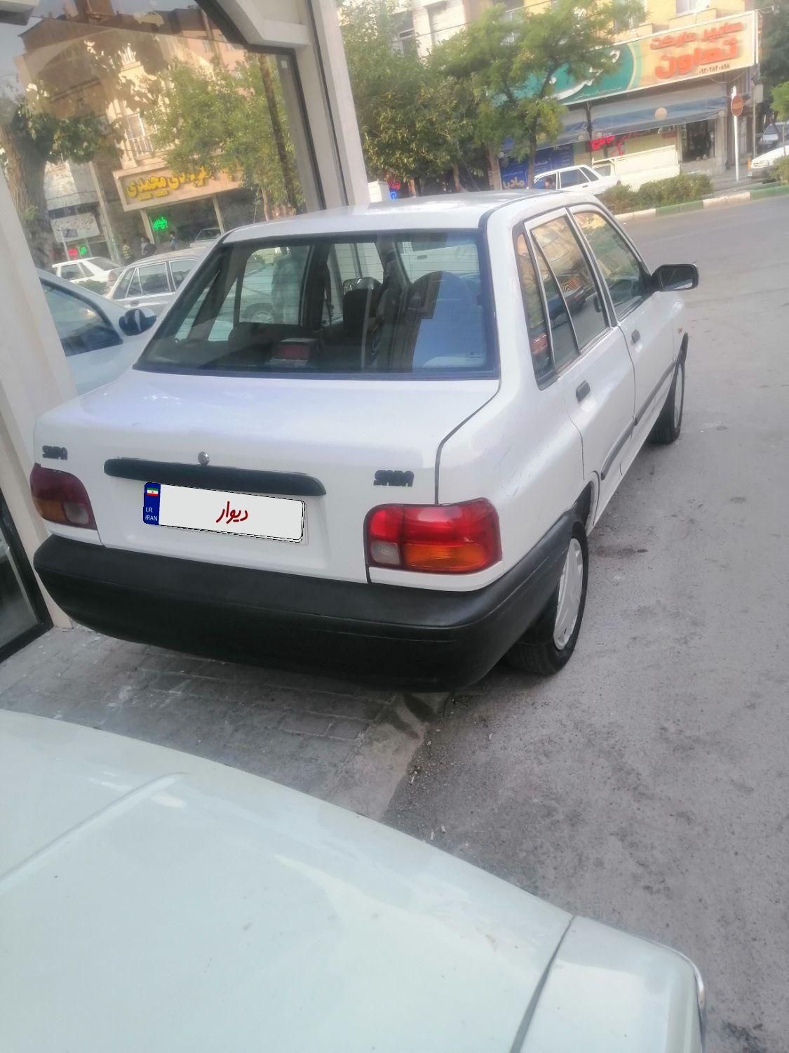 پراید صبا بنزینی - 1385