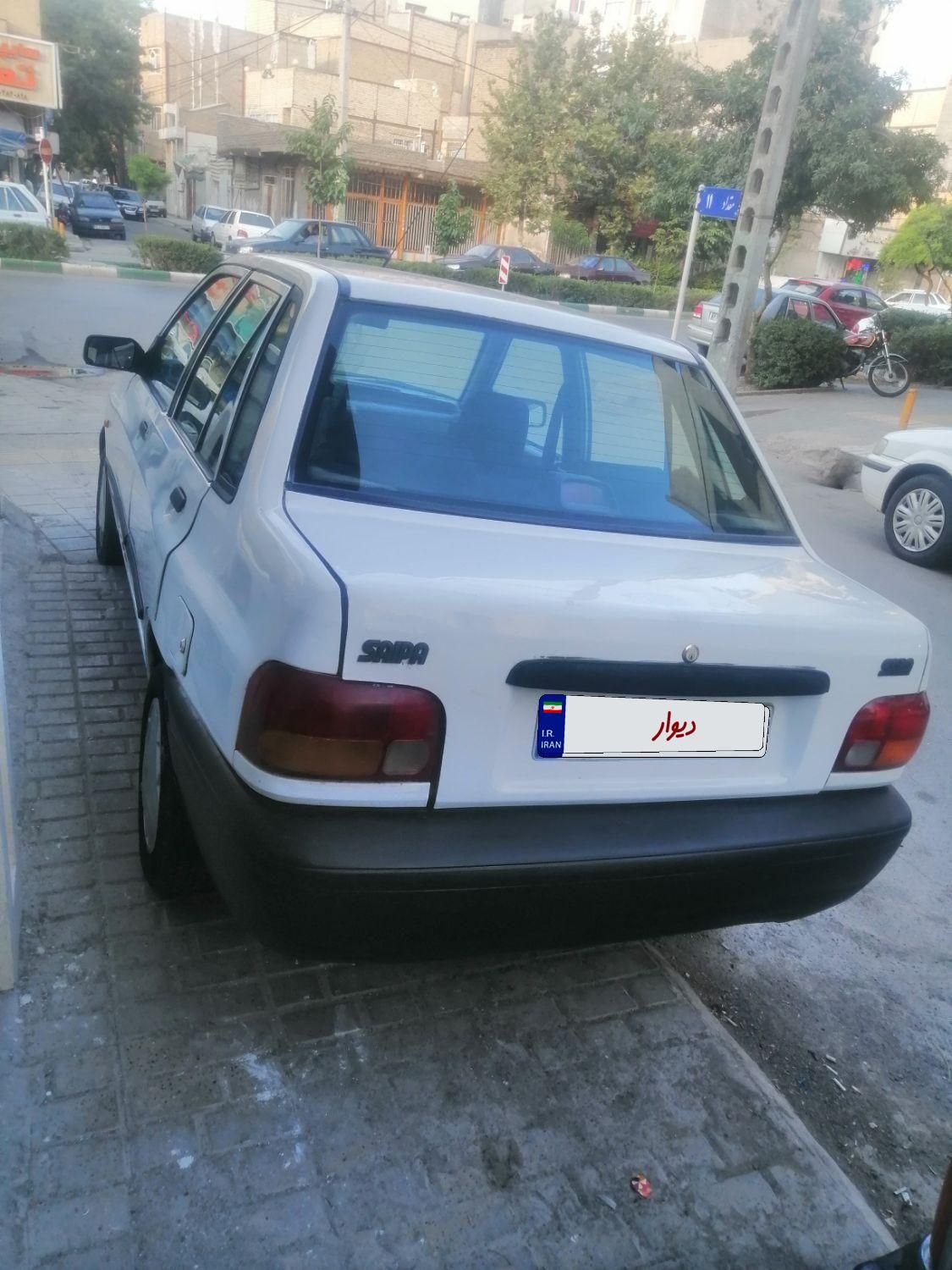 پراید صبا بنزینی - 1385
