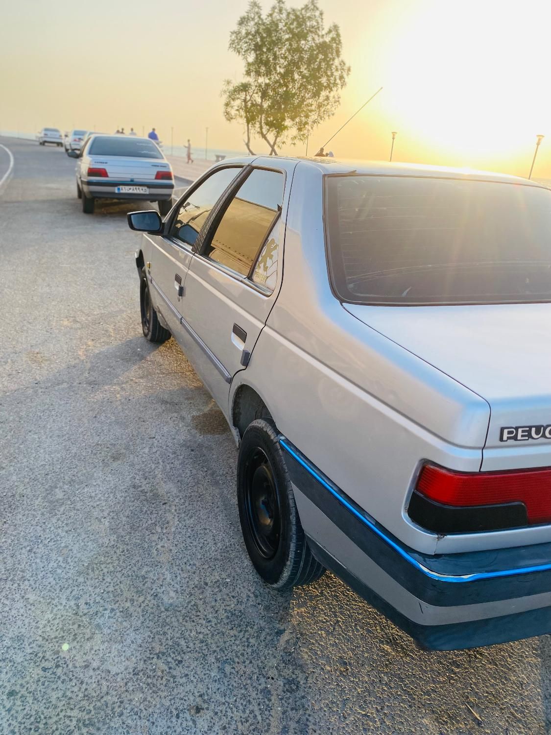 پژو 405 GLX - 1394