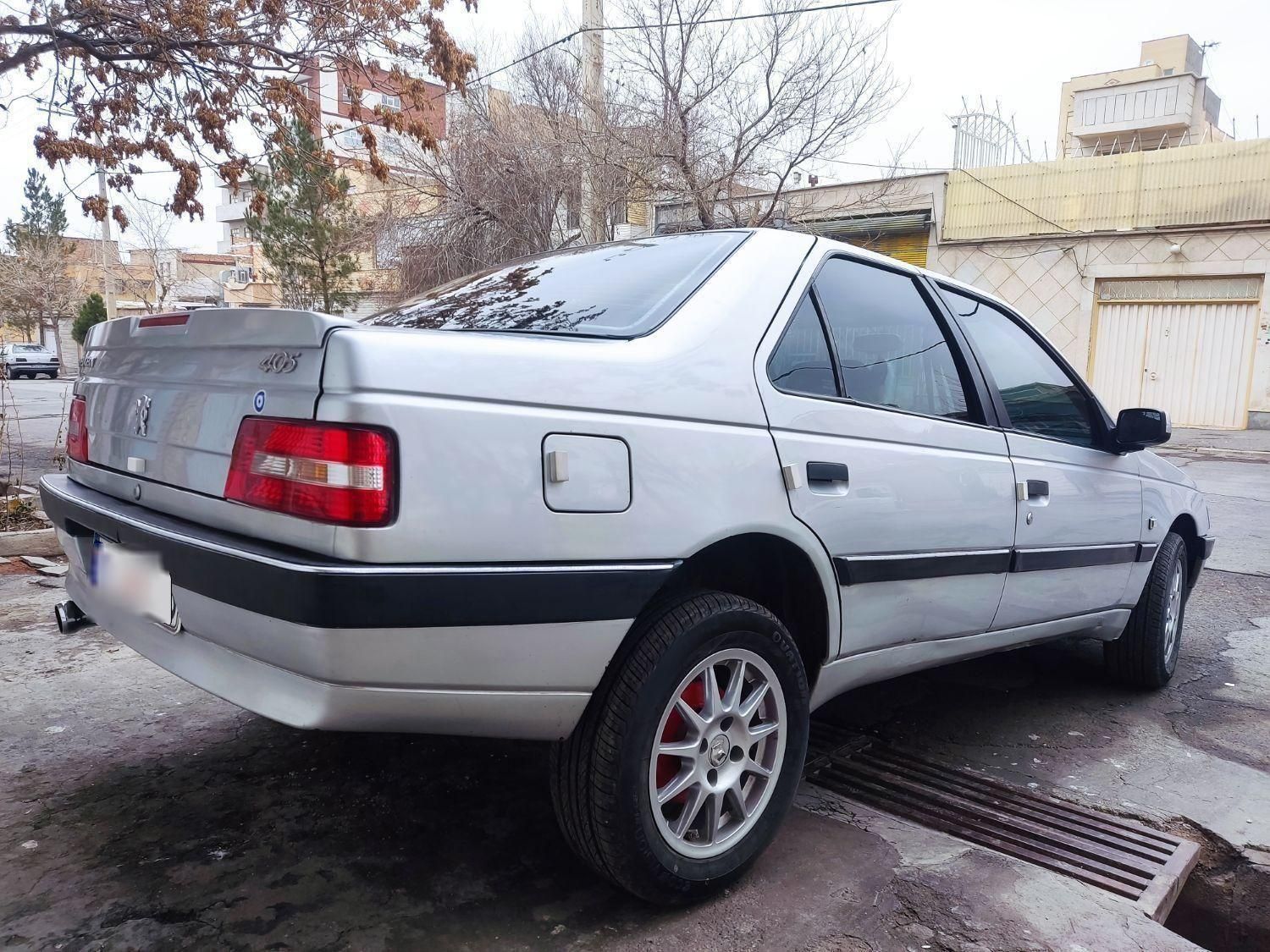 پژو 405 SLX بنزینی  XU7 - 1389