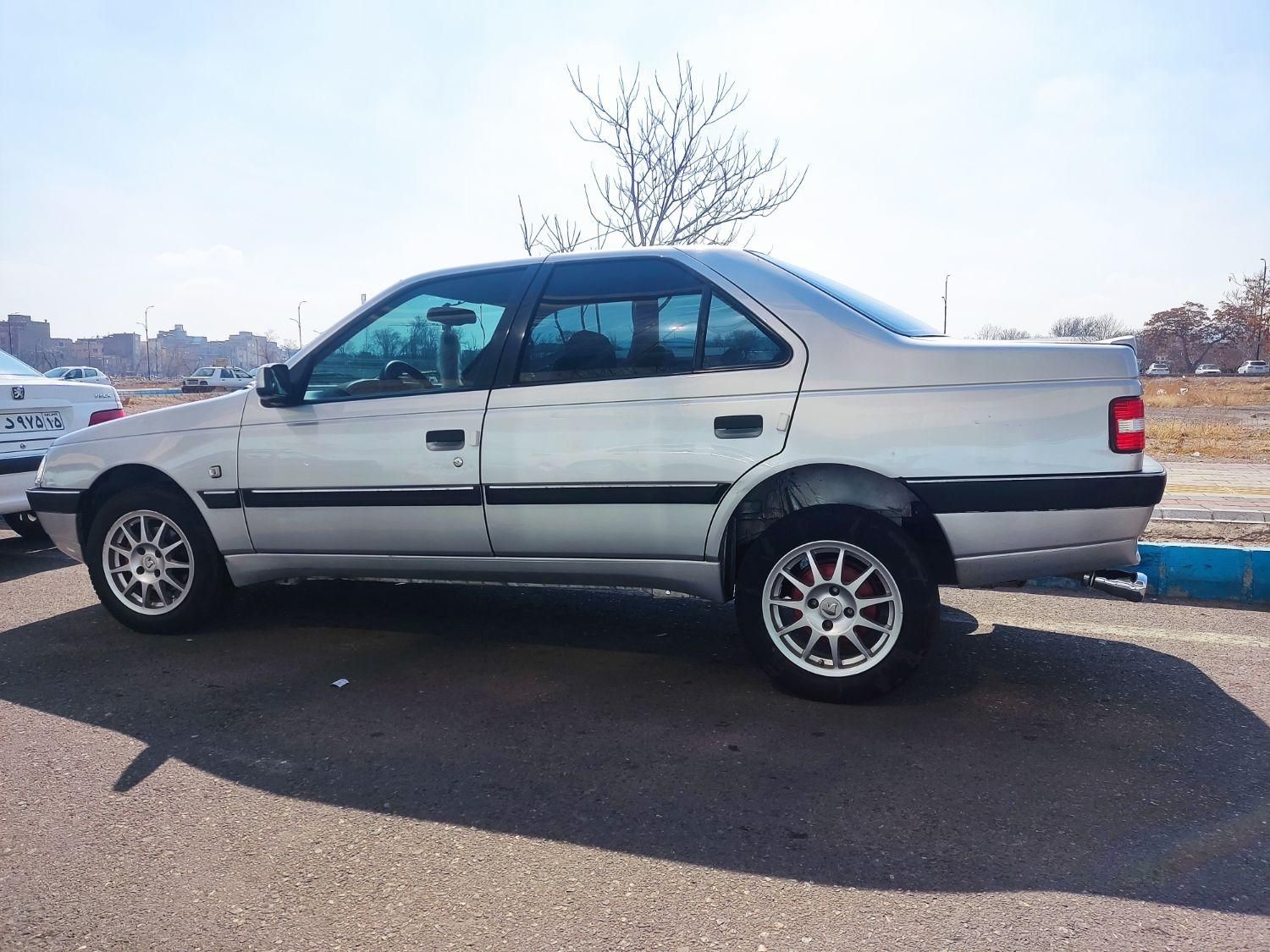 پژو 405 SLX بنزینی  XU7 - 1389