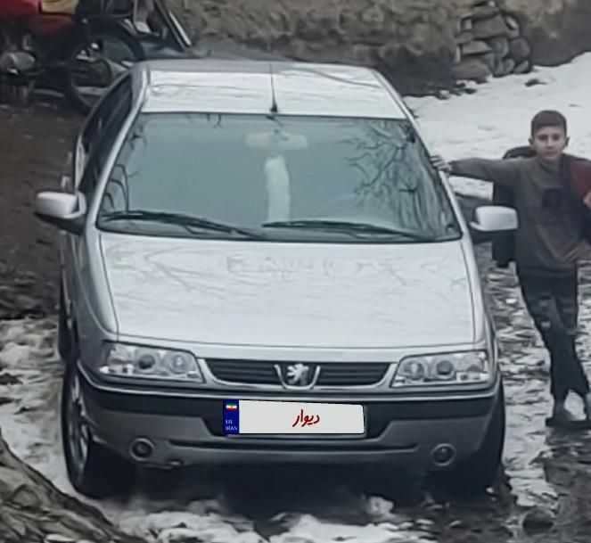 پژو 405 SLX بنزینی  XU7 - 1389