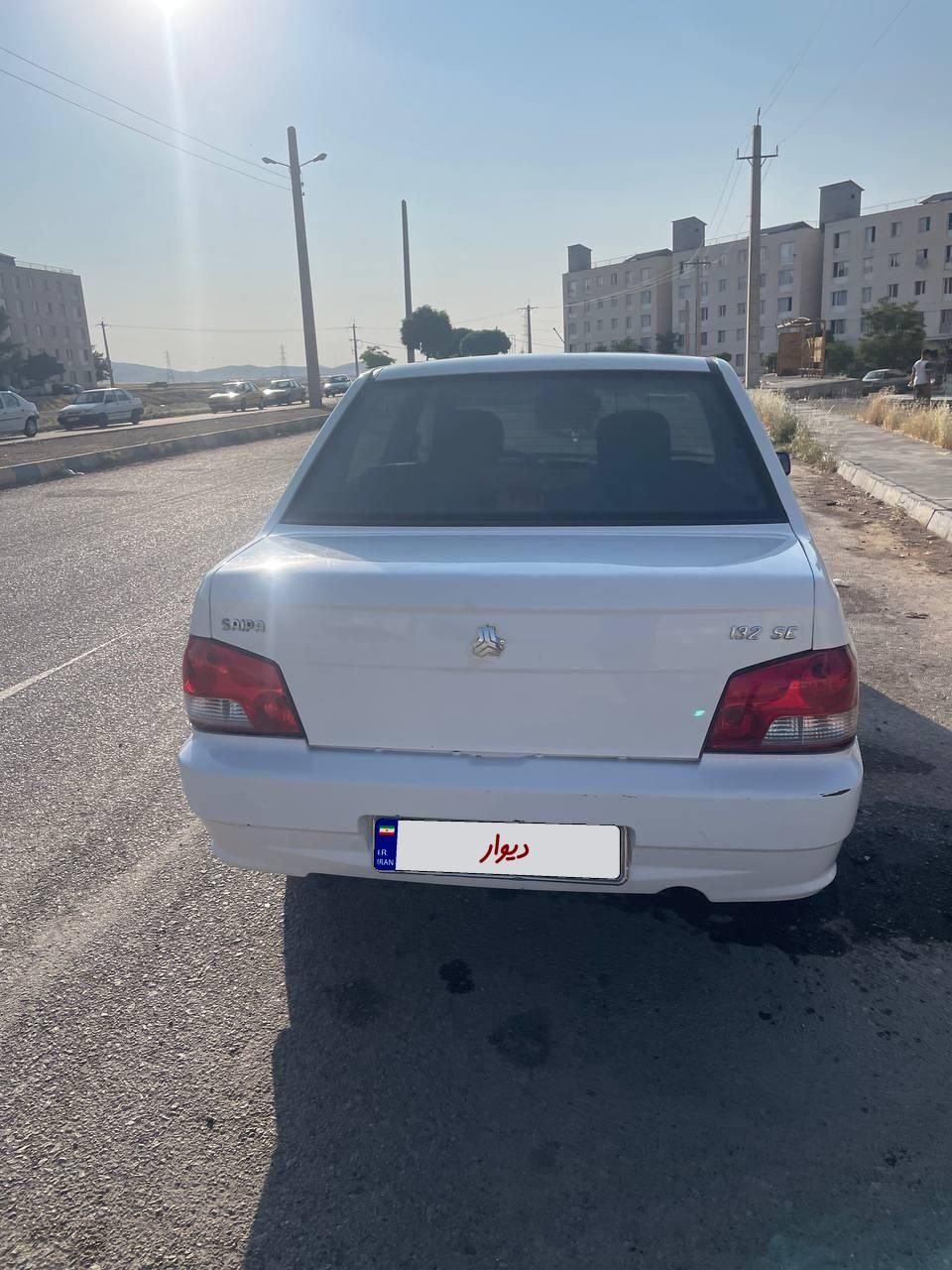پراید 132 SE - 1395