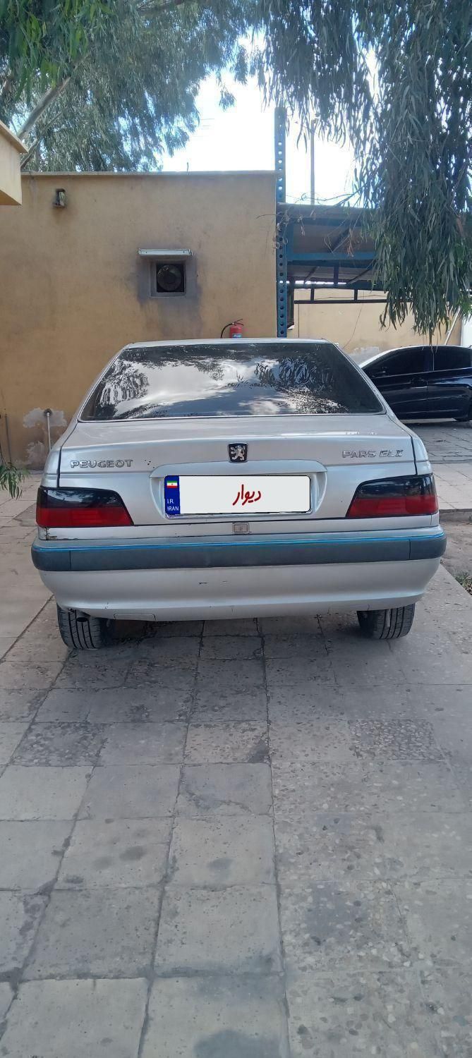 پژو پارس XU7ساده - 1385
