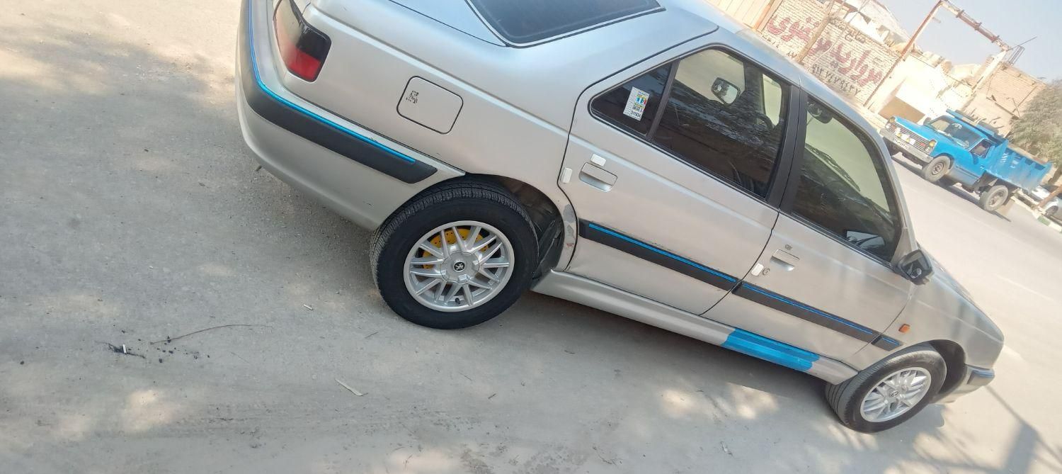 پژو پارس XU7ساده - 1385