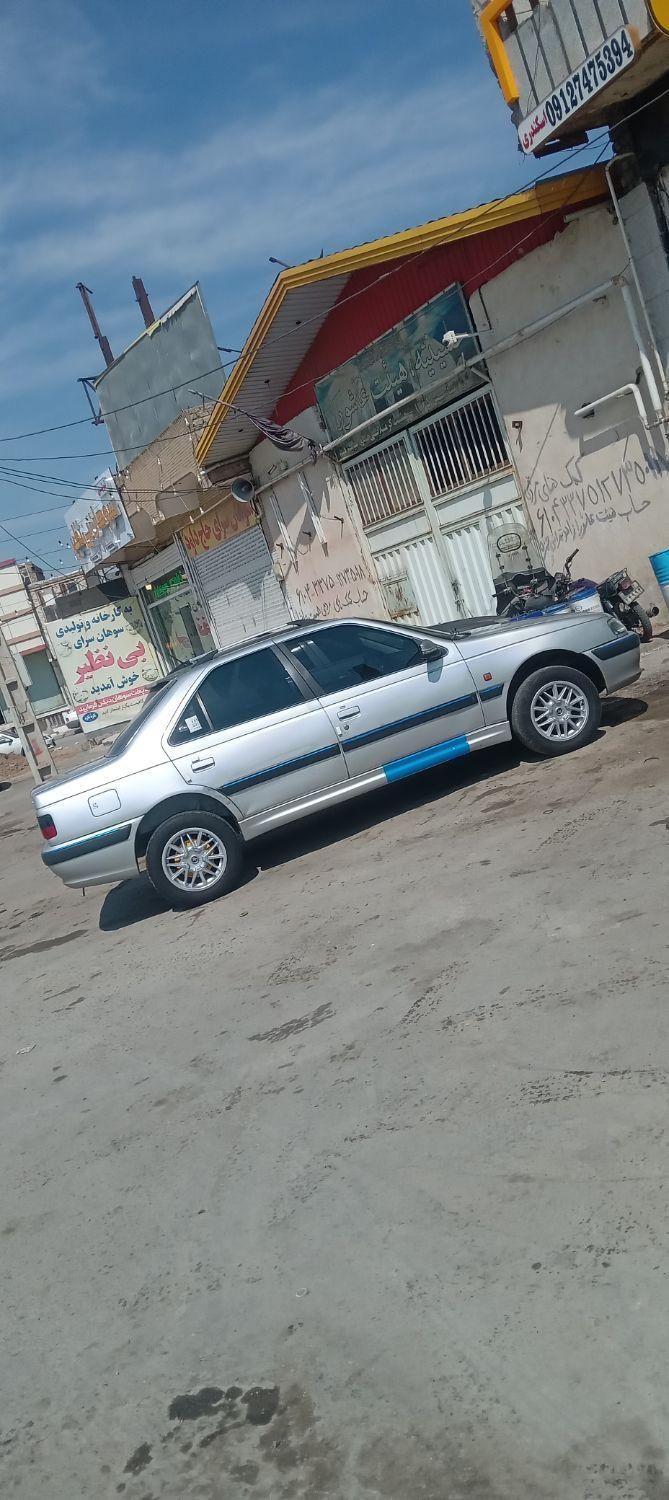 پژو پارس XU7ساده - 1385