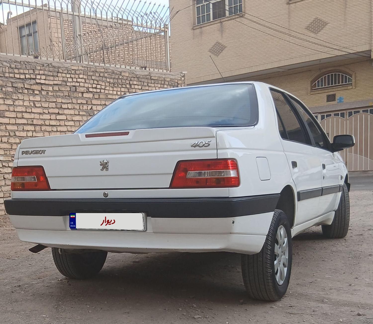 پژو 405 SLX بنزینی TU5 - 1398