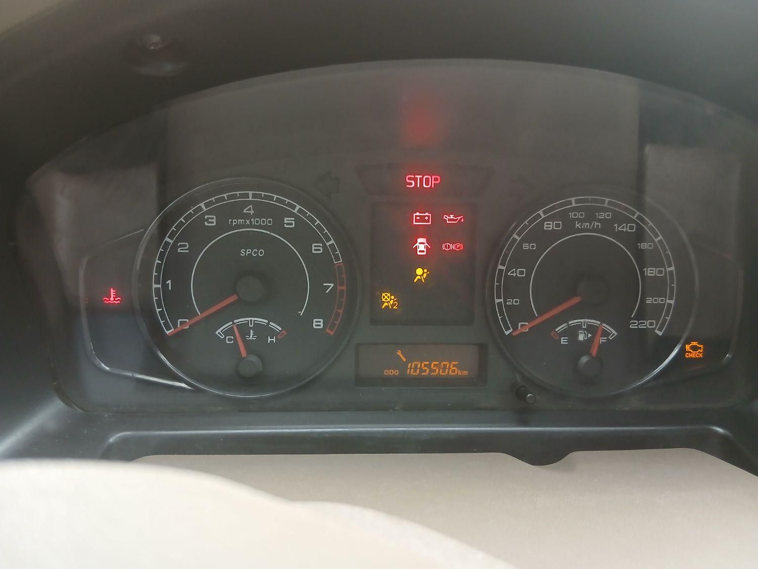پژو 405 SLX بنزینی TU5 - 1398