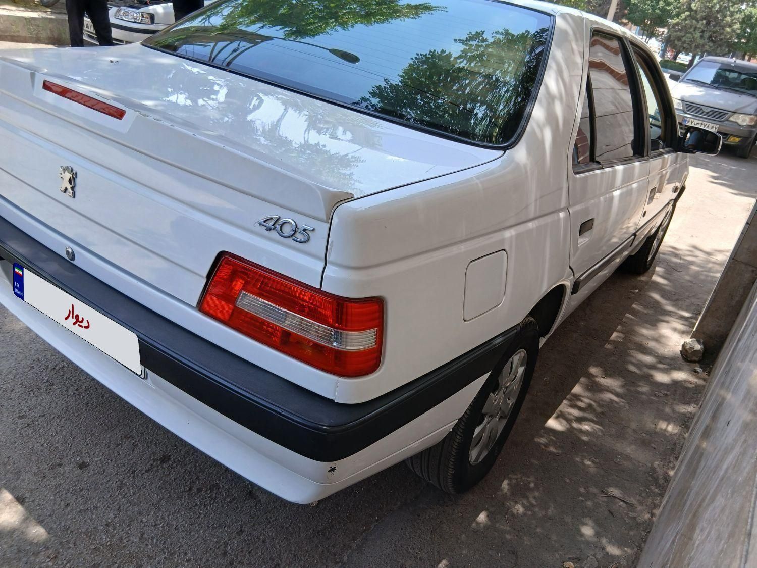 پژو 405 SLX بنزینی TU5 - 1398