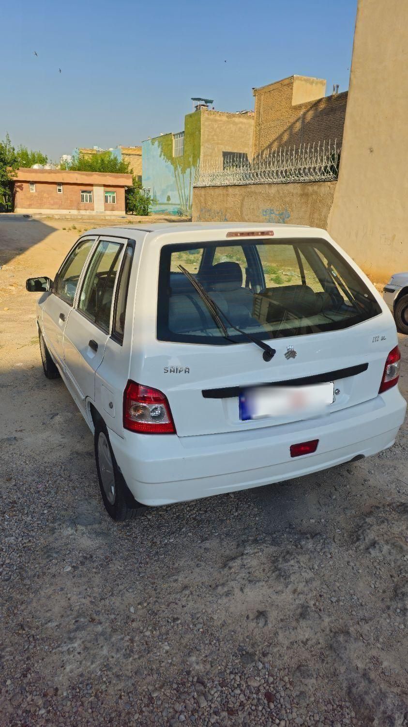 پراید 111 SX - 1391