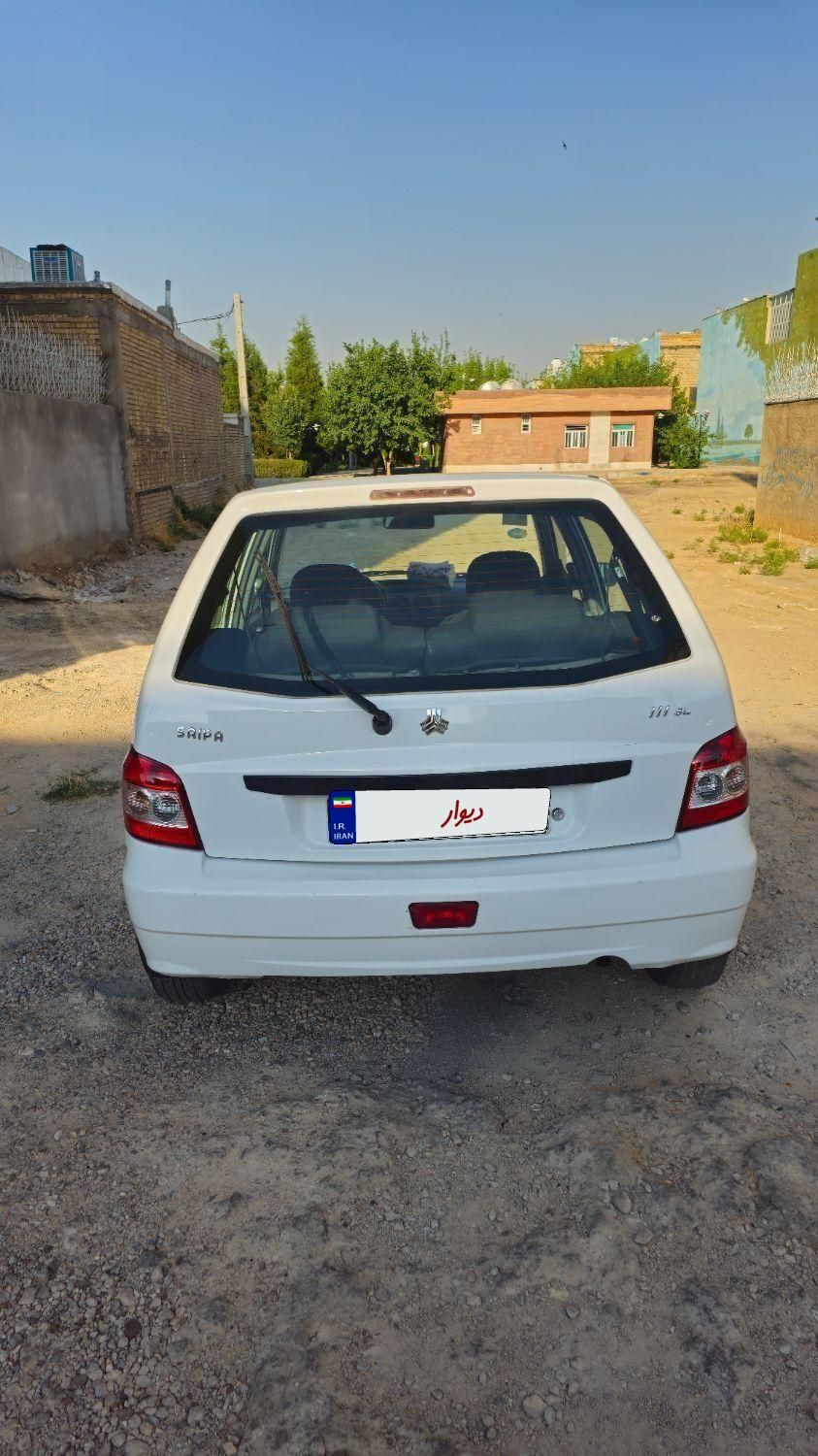 پراید 111 SX - 1391