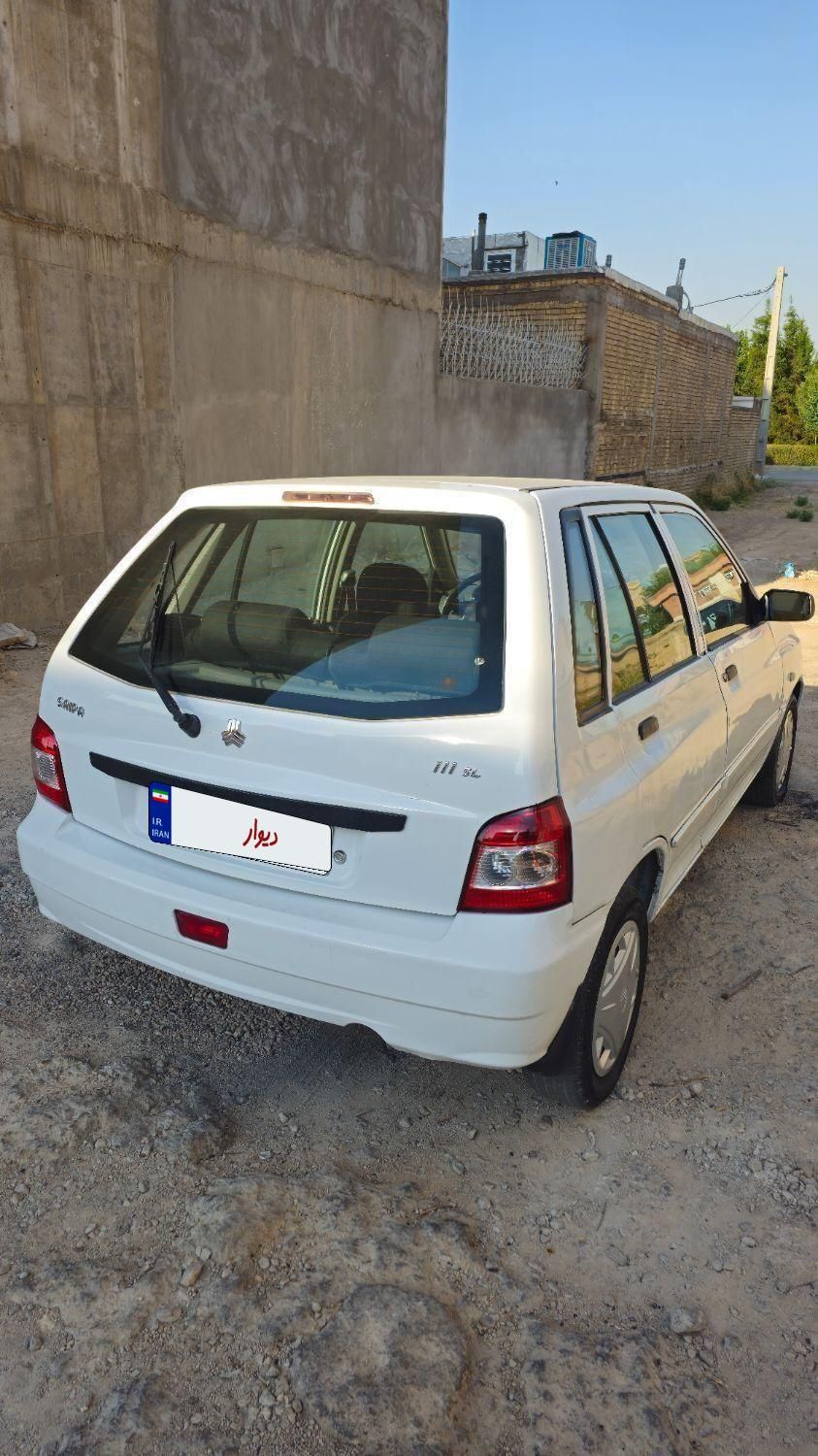 پراید 111 SX - 1391