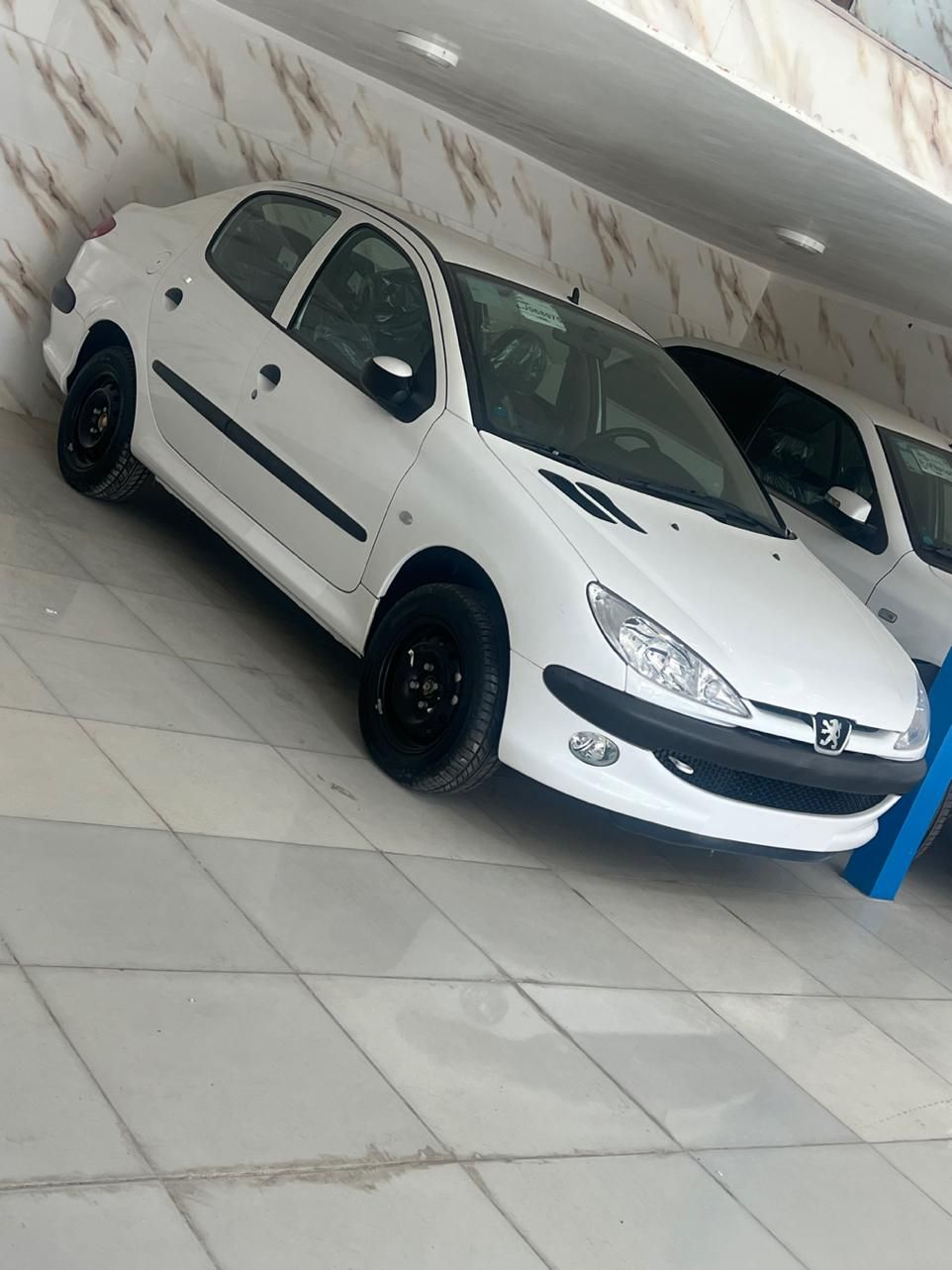 پژو ۲۰۶ صندوق دار v8 - 1399