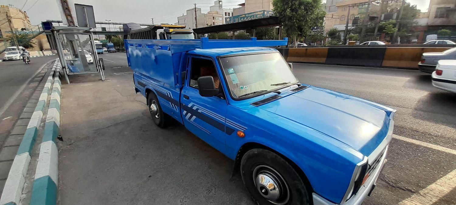 زامیاد وانت نیسانZ24 بنزینی - 1399