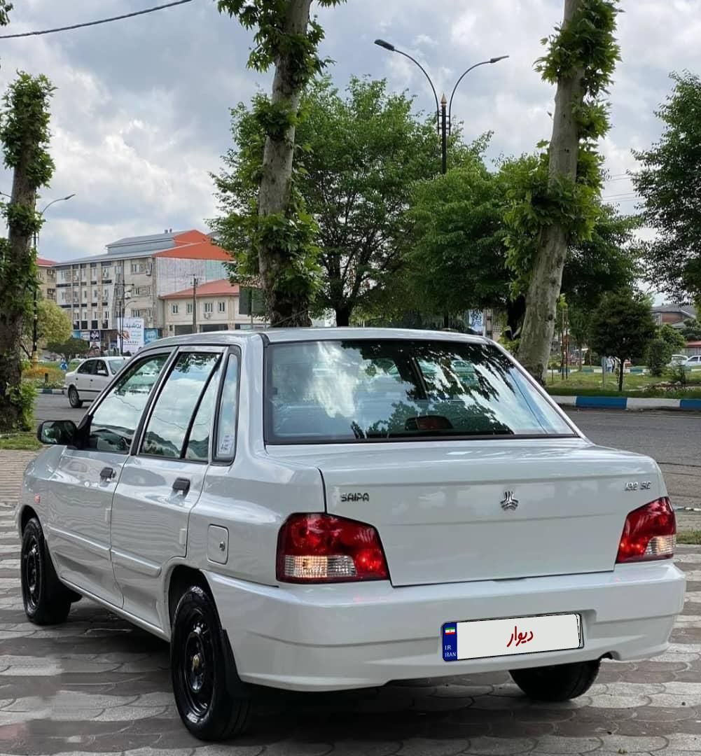 پراید 132 SE - 1394