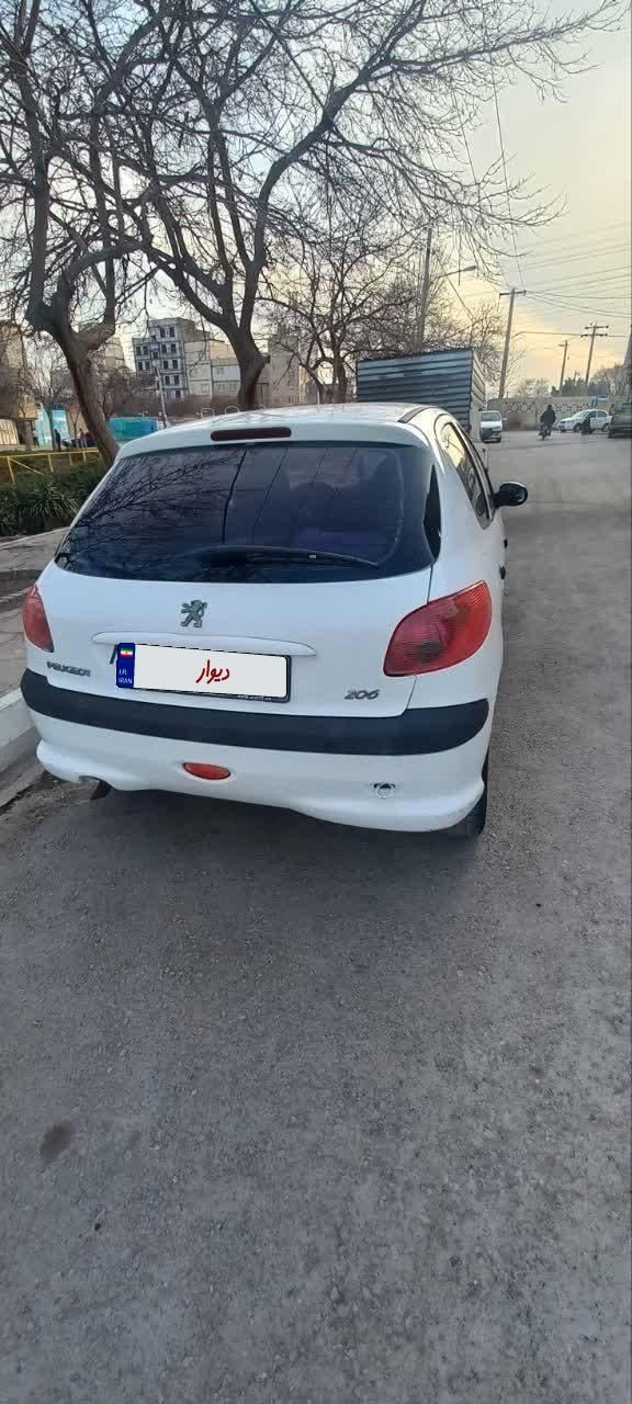 پژو 206 تیپ 2 - 1396