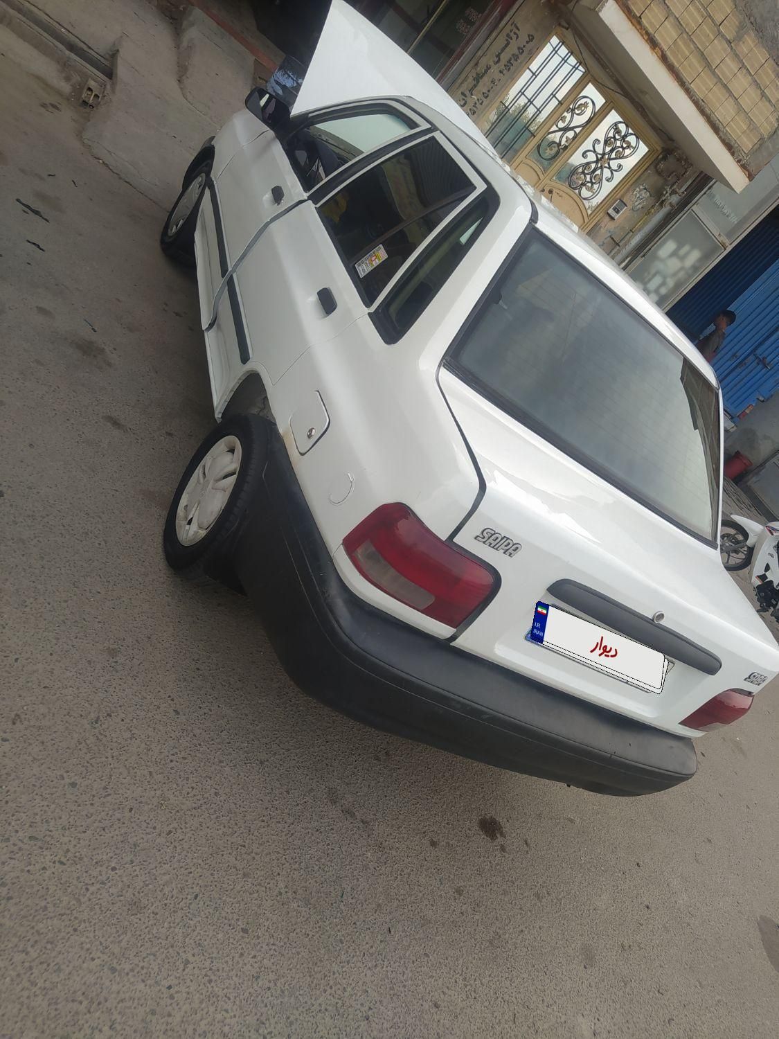 پراید 131 SL - 1390