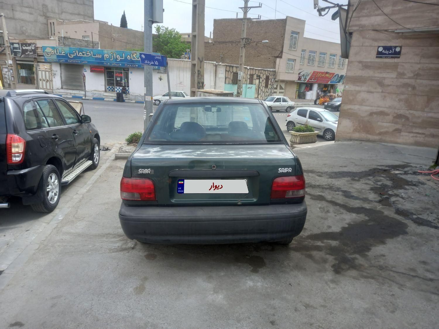 پراید صبا بنزینی - 1381