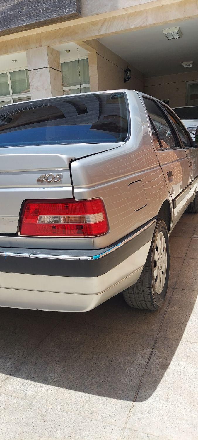 پژو 405 SLX بنزینی  XU7 - 1390