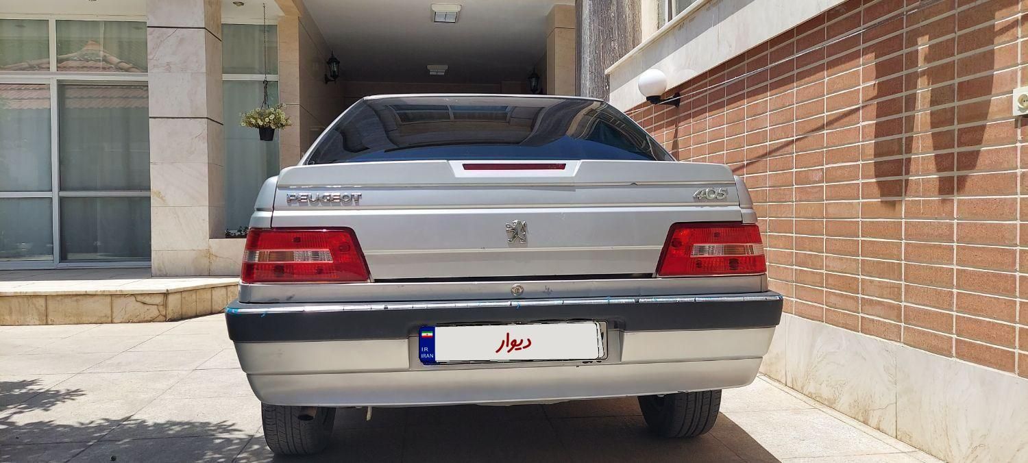 پژو 405 SLX بنزینی  XU7 - 1390