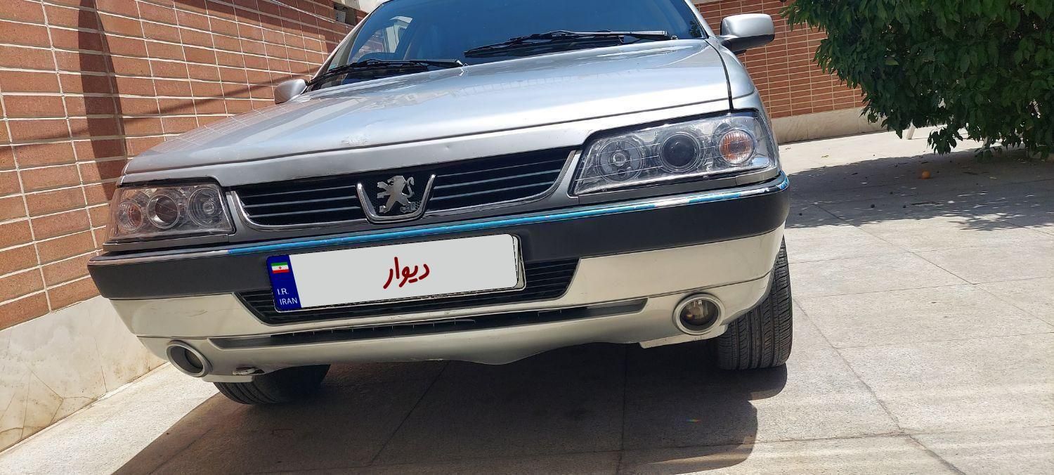 پژو 405 SLX بنزینی  XU7 - 1390