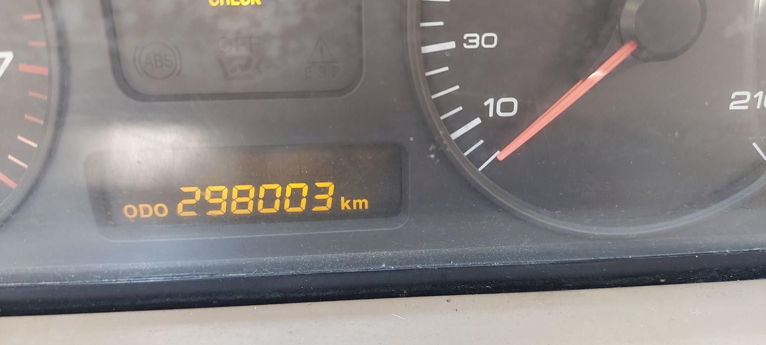 پژو 405 SLX بنزینی  XU7 - 1390
