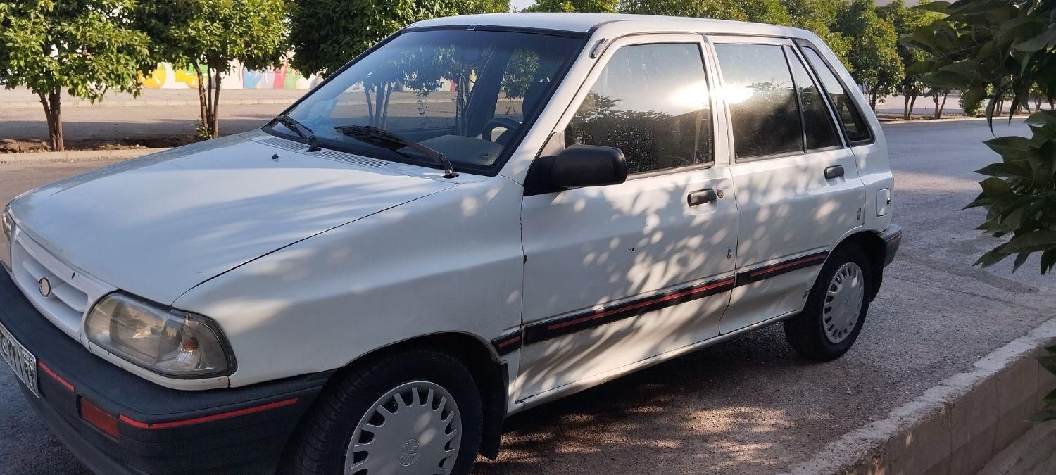 پراید 111 LX - 1377