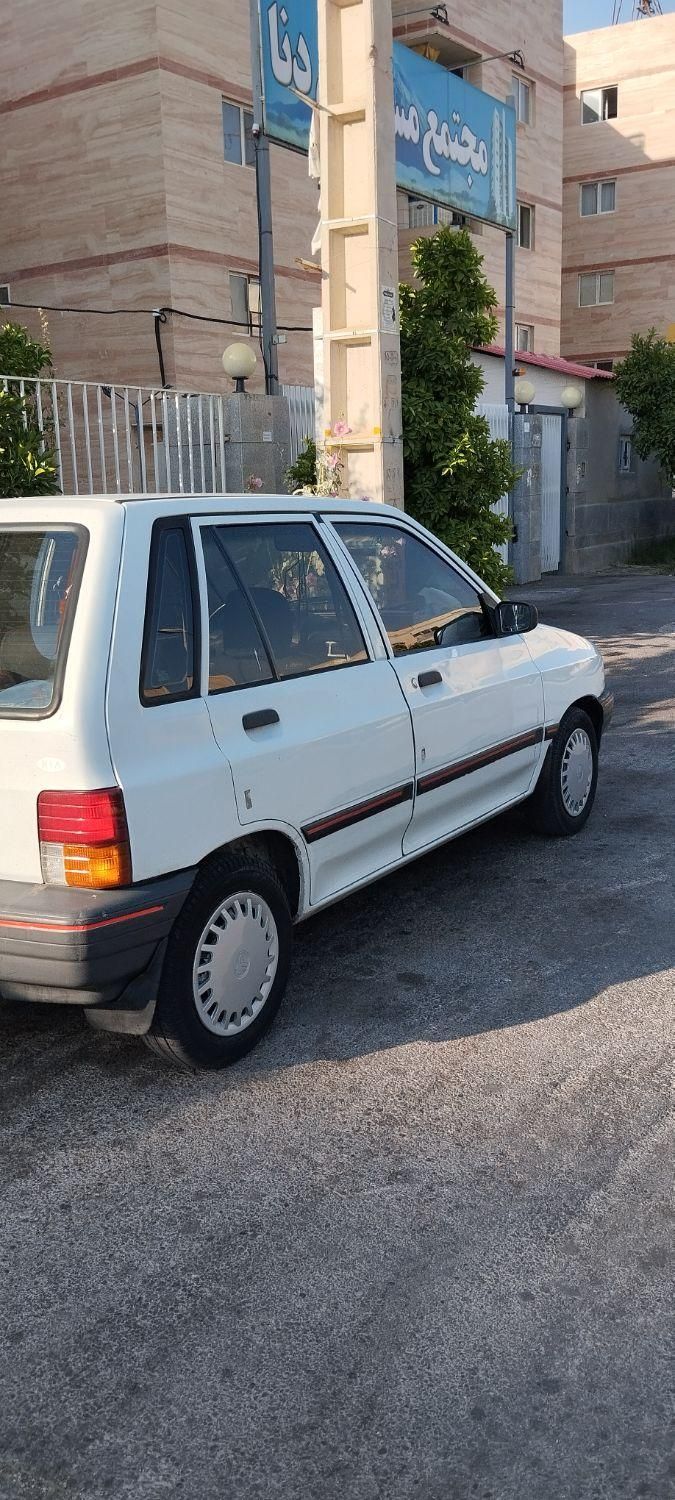 پراید 111 LX - 1377