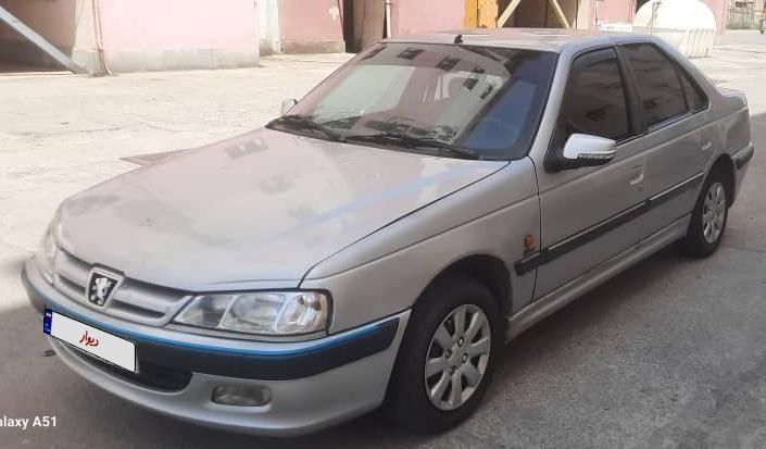 پژو پارس XU7ساده - 1384