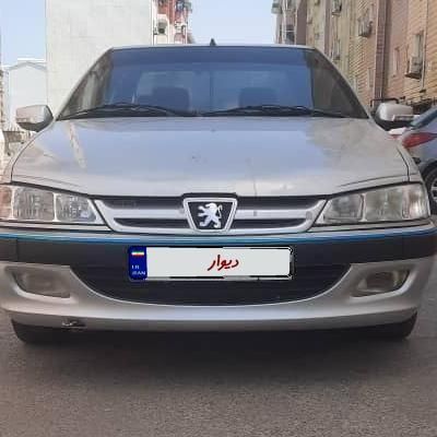 پژو پارس XU7ساده - 1384