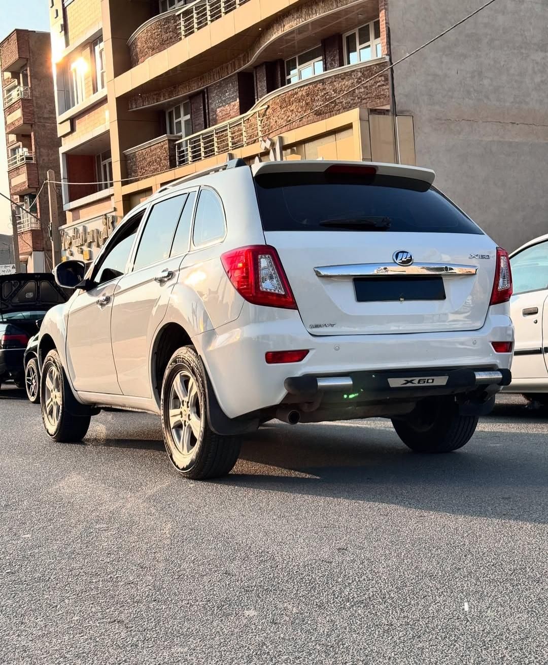 لیفان X60 دنده‌ای - 2014