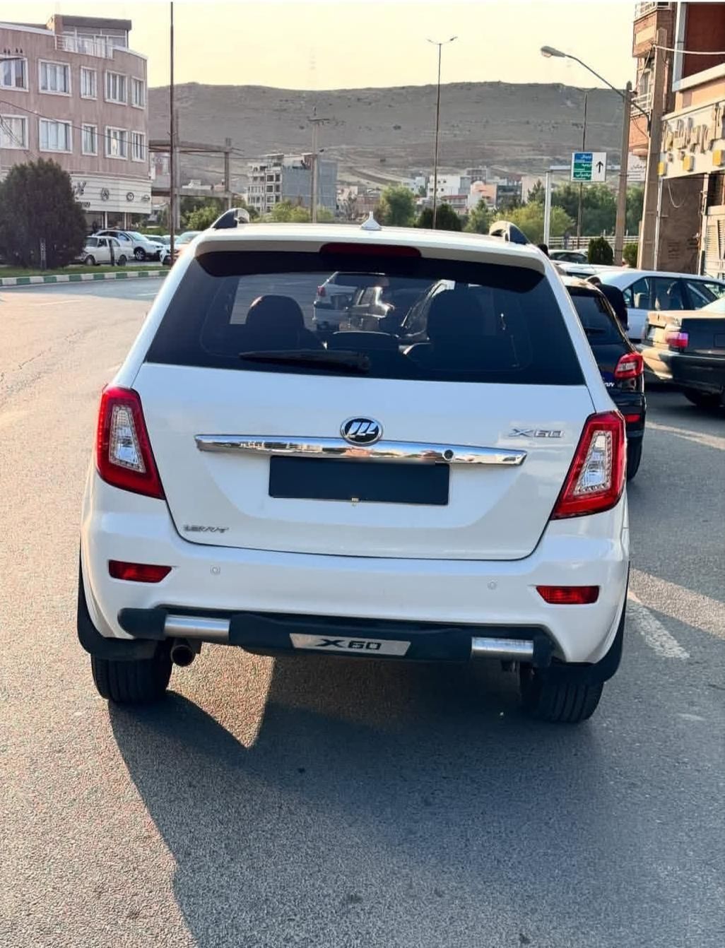 لیفان X60 دنده‌ای - 2014