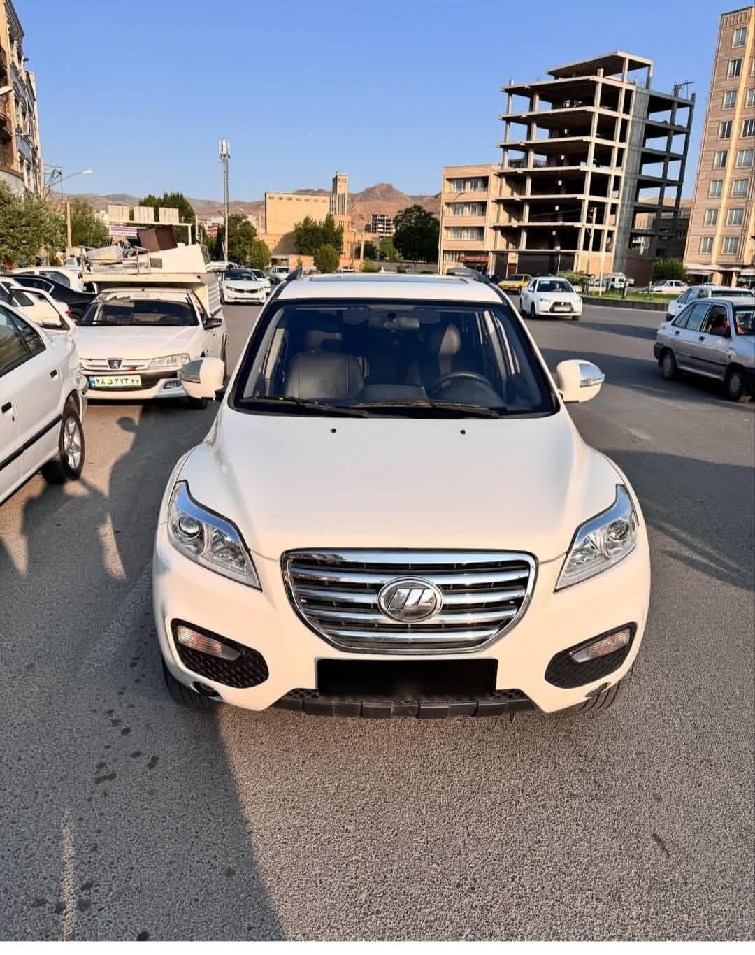 لیفان X60 دنده‌ای - 2014