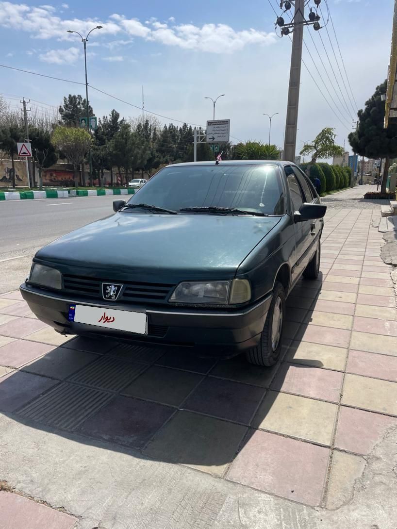 پژو 405 GLX - 1376