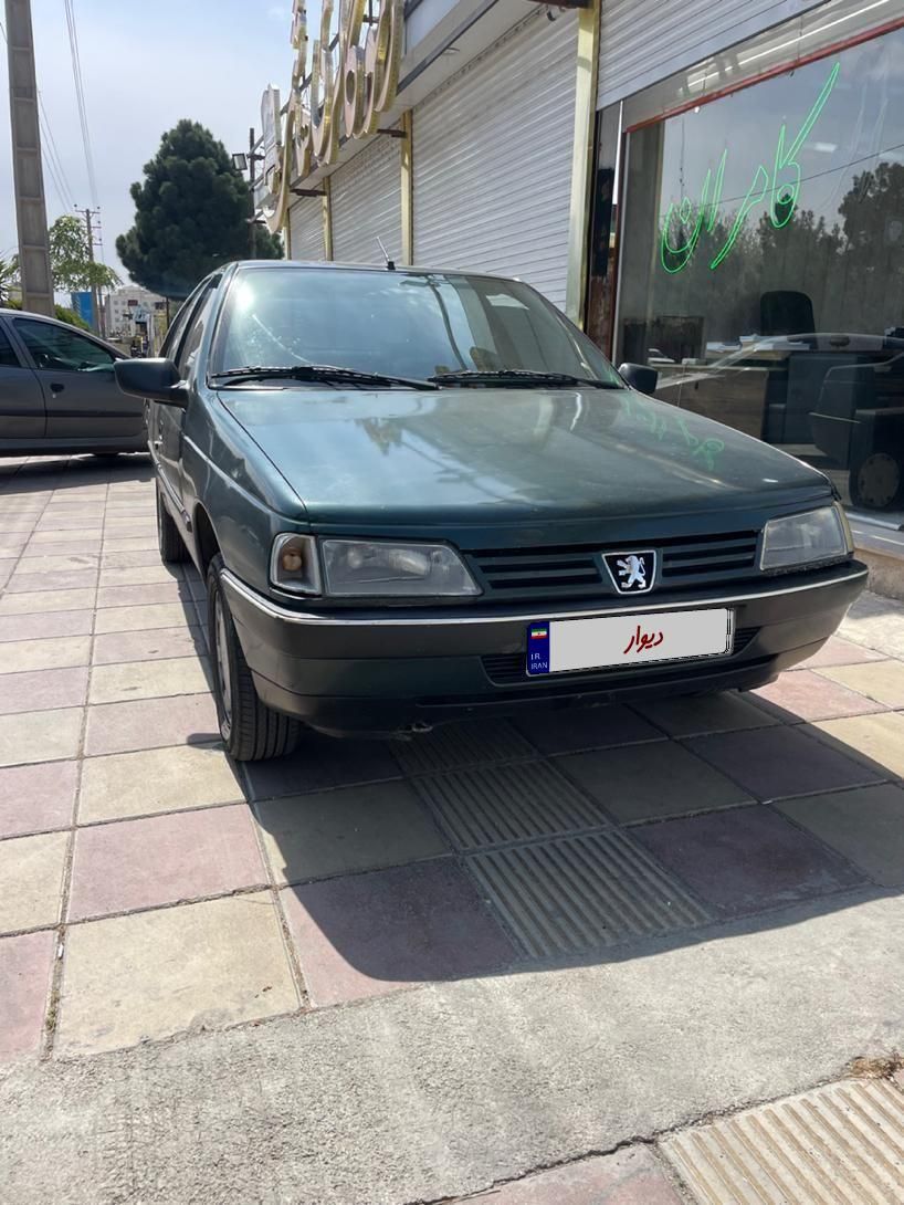 پژو 405 GLX - 1376