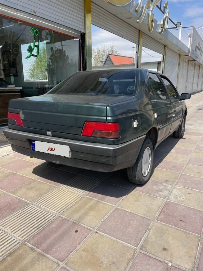 پژو 405 GLX - 1376