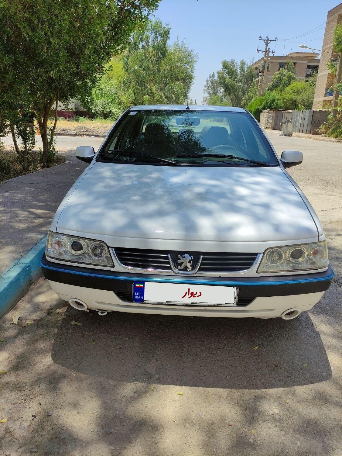 پژو 405 SLX بنزینی TU5 - 1396