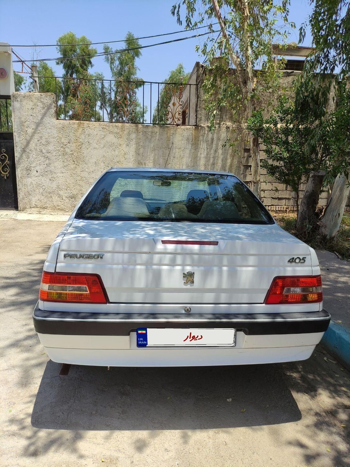 پژو 405 SLX بنزینی TU5 - 1396